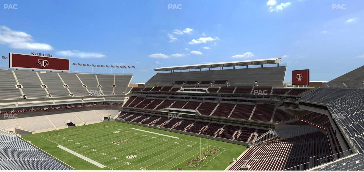 Kyle Field - Section 328 Seat View
