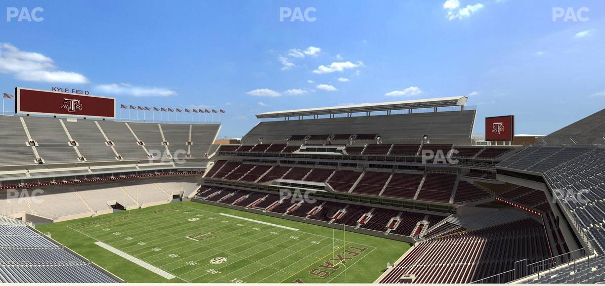 Kyle Field - Section 328 Seat View