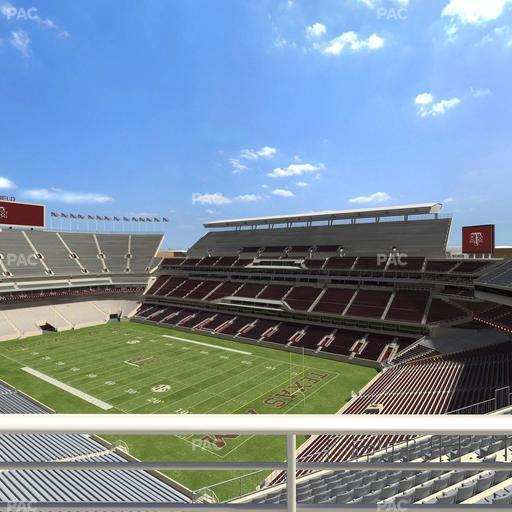 Kyle Field - Section 328 Seat View