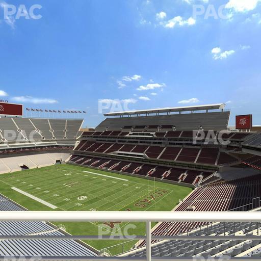 Kyle Field - Section 328 Seat View