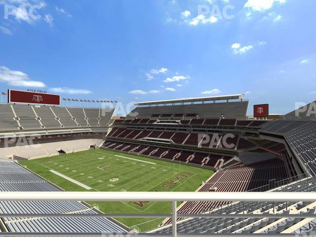 Kyle Field - Section 328 Seat View