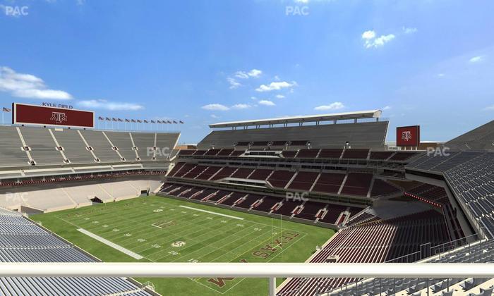 Kyle Field - Section 328 Seat View