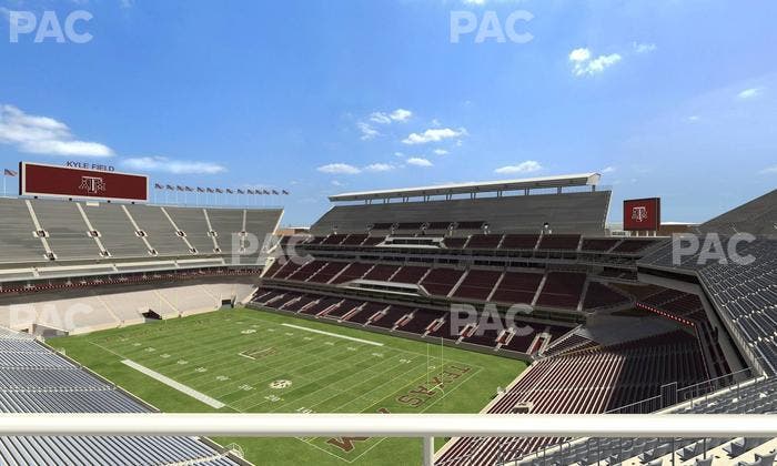 Kyle Field - Section 328 Seat View