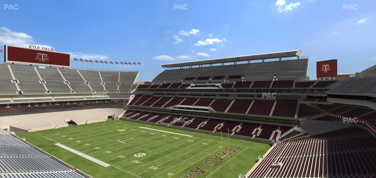 Kyle Field - Section 328 Seat View