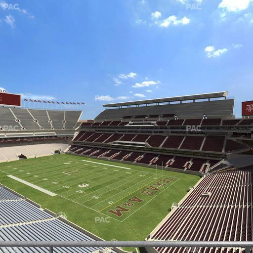 Kyle Field - Section 328 Seat View
