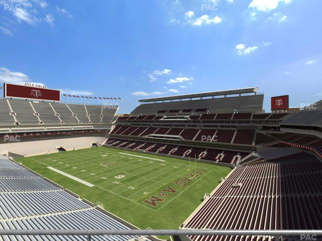 Kyle Field - Section 328 Seat View