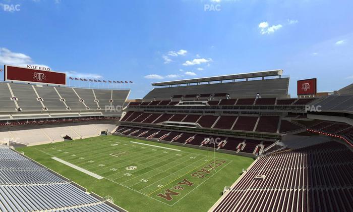 Kyle Field - Section 328 Seat View
