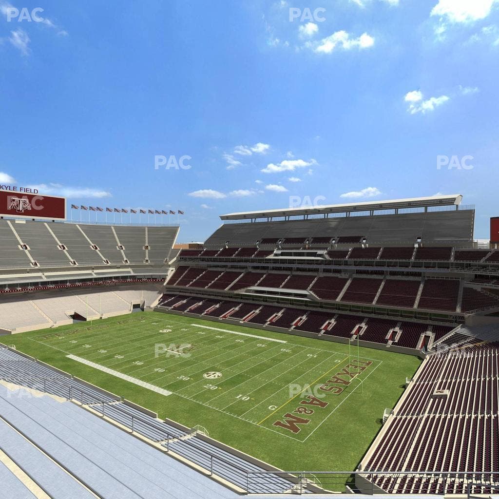 Kyle Field - Section 329 Seat View