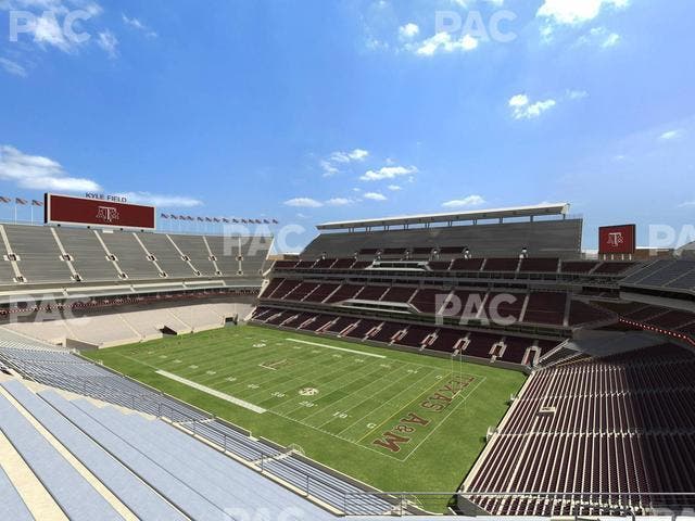 Kyle Field - Section 329 Seat View