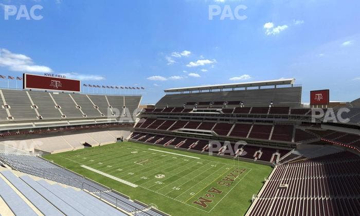 Kyle Field - Section 329 Seat View