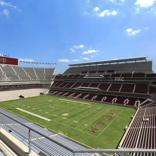 Kyle Field - Section 329 Seat View