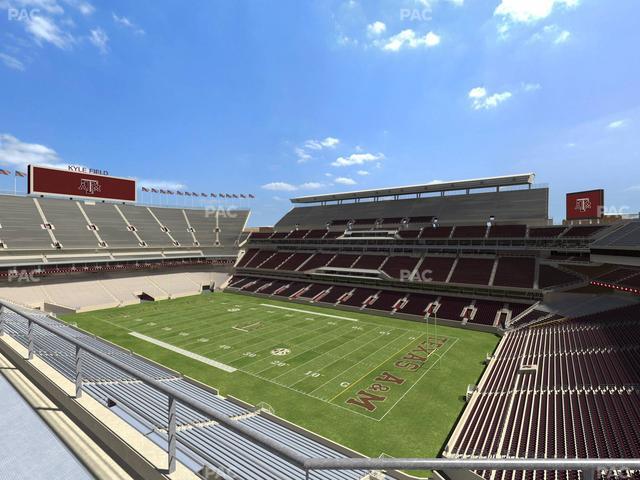 Kyle Field - Section 329 Seat View