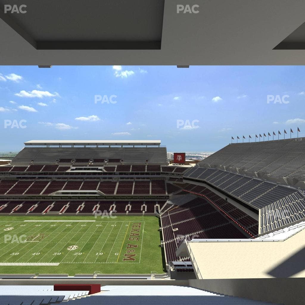 Kyle Field - Section 330 Seat View