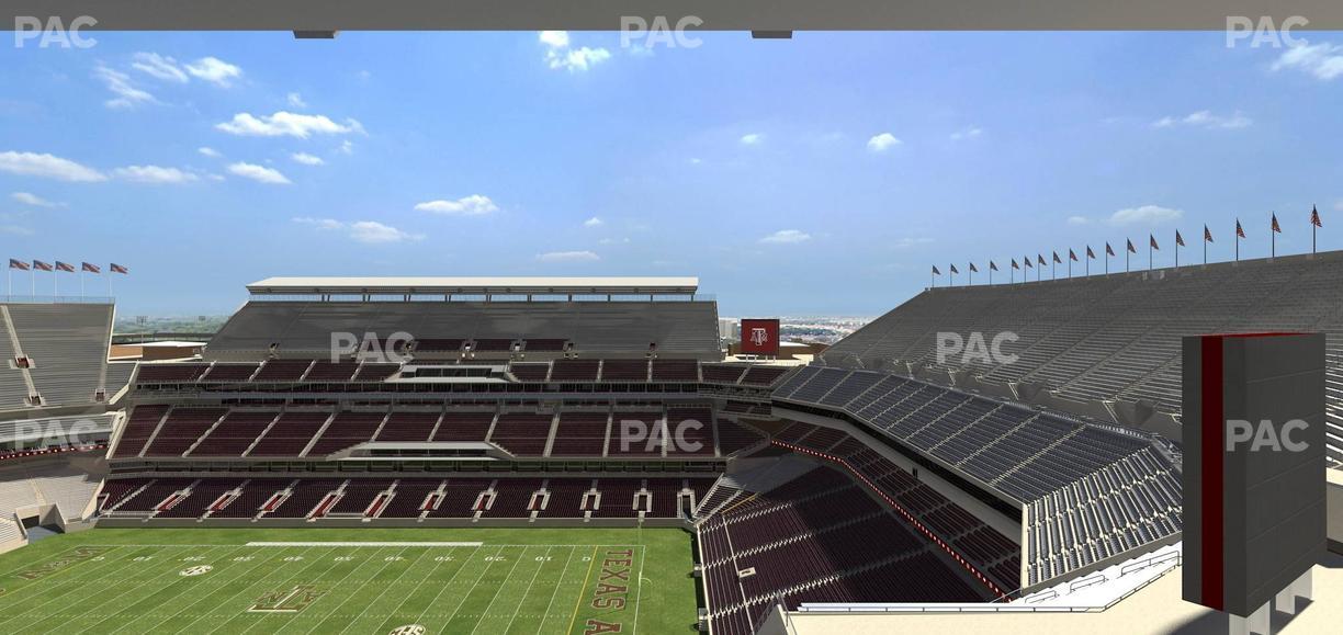 Kyle Field - Section 330 Seat View