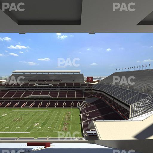 Kyle Field - Section 330 Seat View