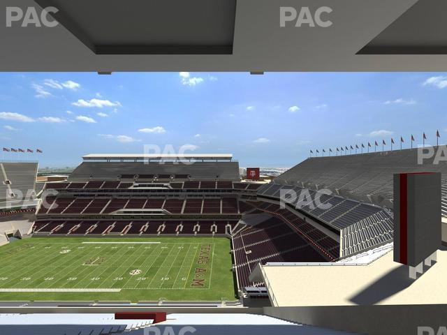 Kyle Field - Section 330 Seat View
