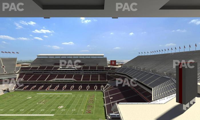 Kyle Field - Section 330 Seat View