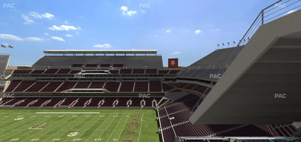 Kyle Field - Section 330 Seat View