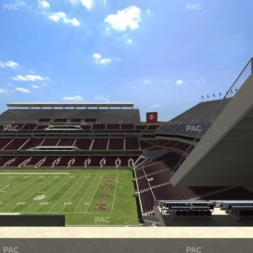 Kyle Field - Section 330 Seat View