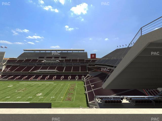 Kyle Field - Section 330 Seat View