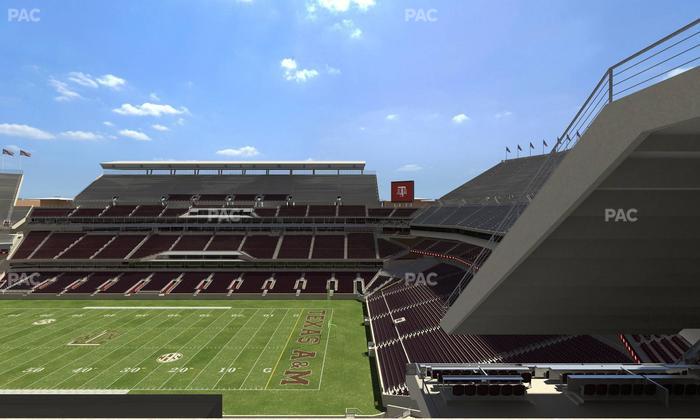 Kyle Field - Section 330 Seat View