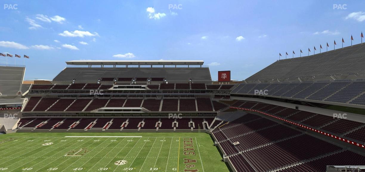 Kyle Field - Section 331 Seat View