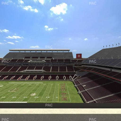Kyle Field - Section 331 Seat View