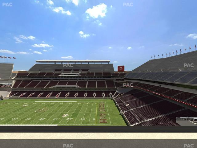 Kyle Field - Section 331 Seat View