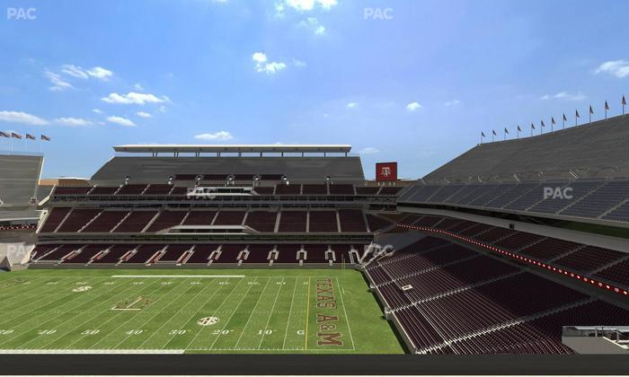 Kyle Field - Section 331 Seat View