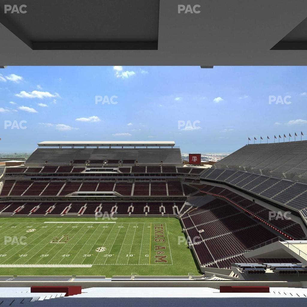 Kyle Field - Section 331 Seat View