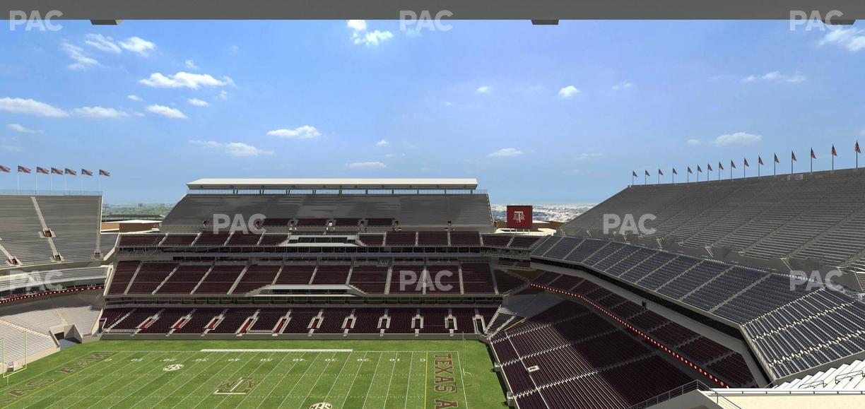 Kyle Field - Section 331 Seat View