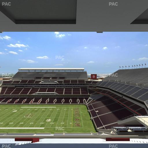 Kyle Field - Section 331 Seat View