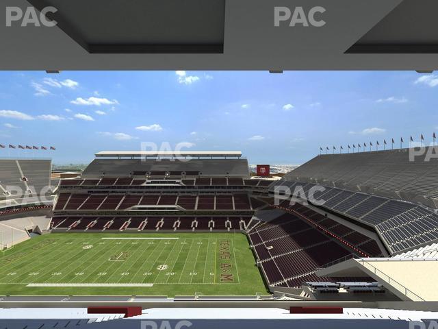 Kyle Field - Section 331 Seat View
