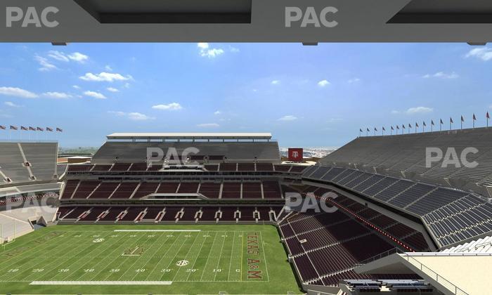 Kyle Field - Section 331 Seat View