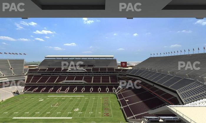 Kyle Field - Section 331 Seat View