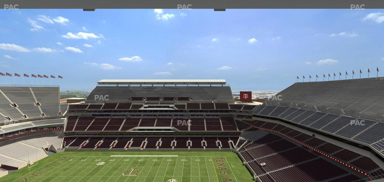 Kyle Field - Section 332 Seat View