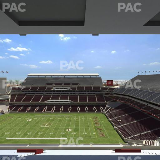Kyle Field - Section 332 Seat View