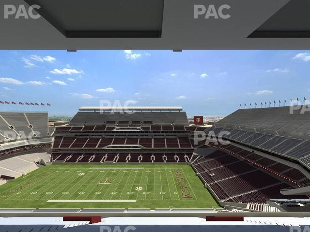 Kyle Field - Section 332 Seat View