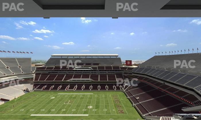 Kyle Field - Section 332 Seat View