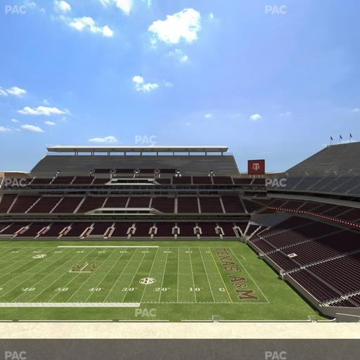 Kyle Field - Section 332 Seat View