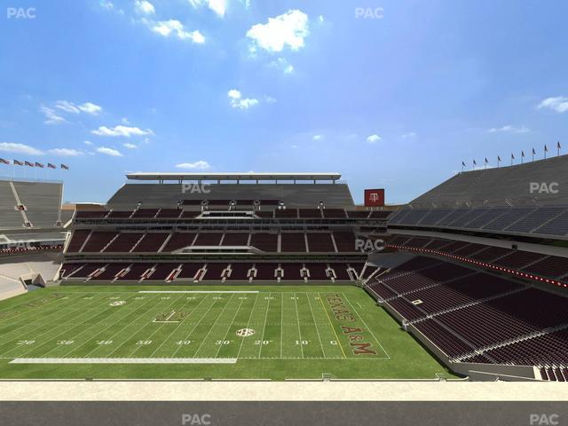 Kyle Field - Section 332 Seat View