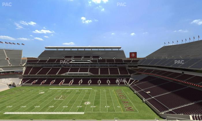 Kyle Field - Section 332 Seat View
