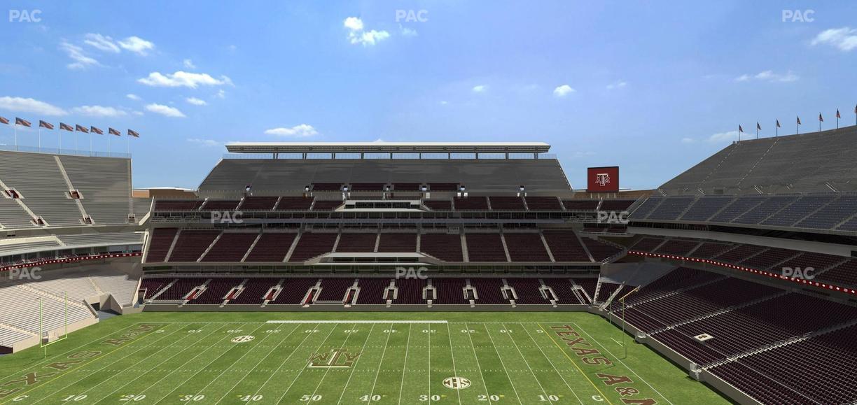 Kyle Field - Section 333 Seat View