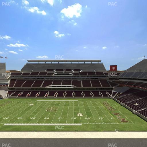 Kyle Field - Section 333 Seat View