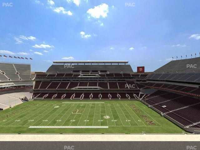 Kyle Field - Section 333 Seat View