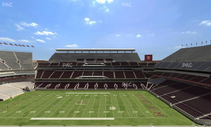 Kyle Field - Section 333 Seat View