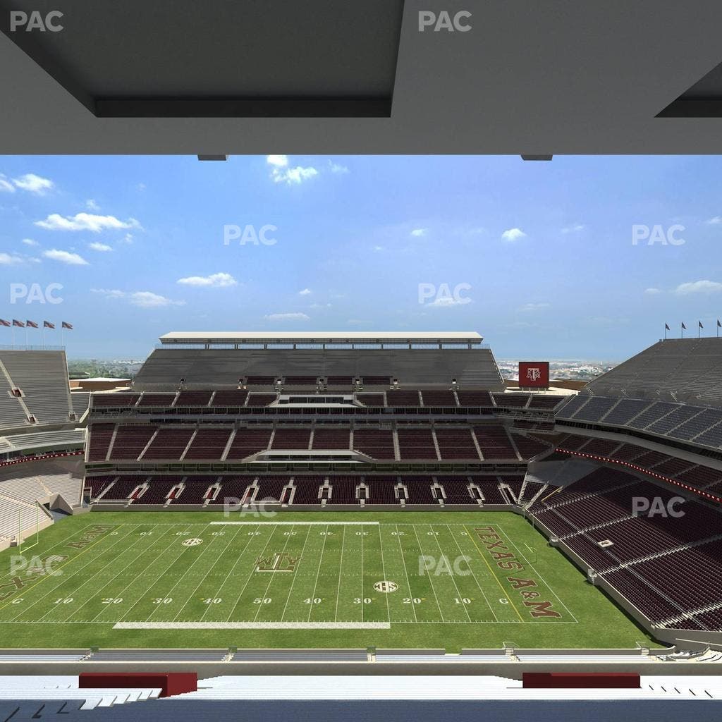 Kyle Field - Section 333 Seat View