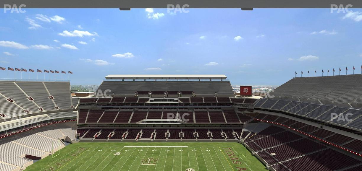 Kyle Field - Section 333 Seat View