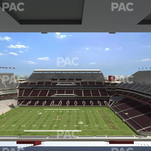 Kyle Field - Section 333 Seat View