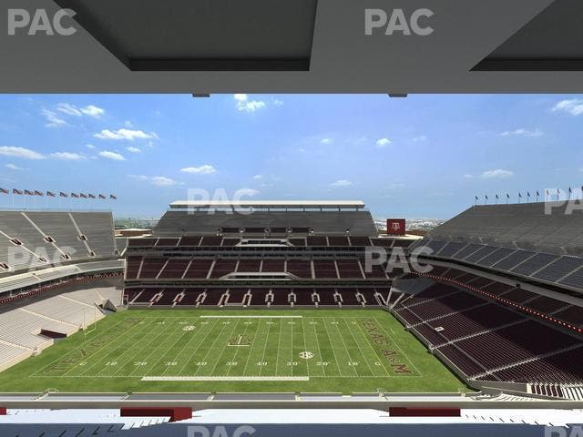 Kyle Field - Section 333 Seat View